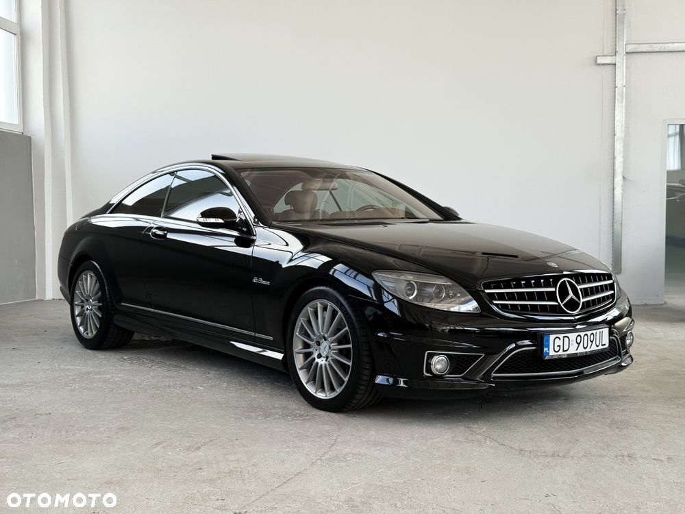 Mercedes-Benz CL 63 AMG
