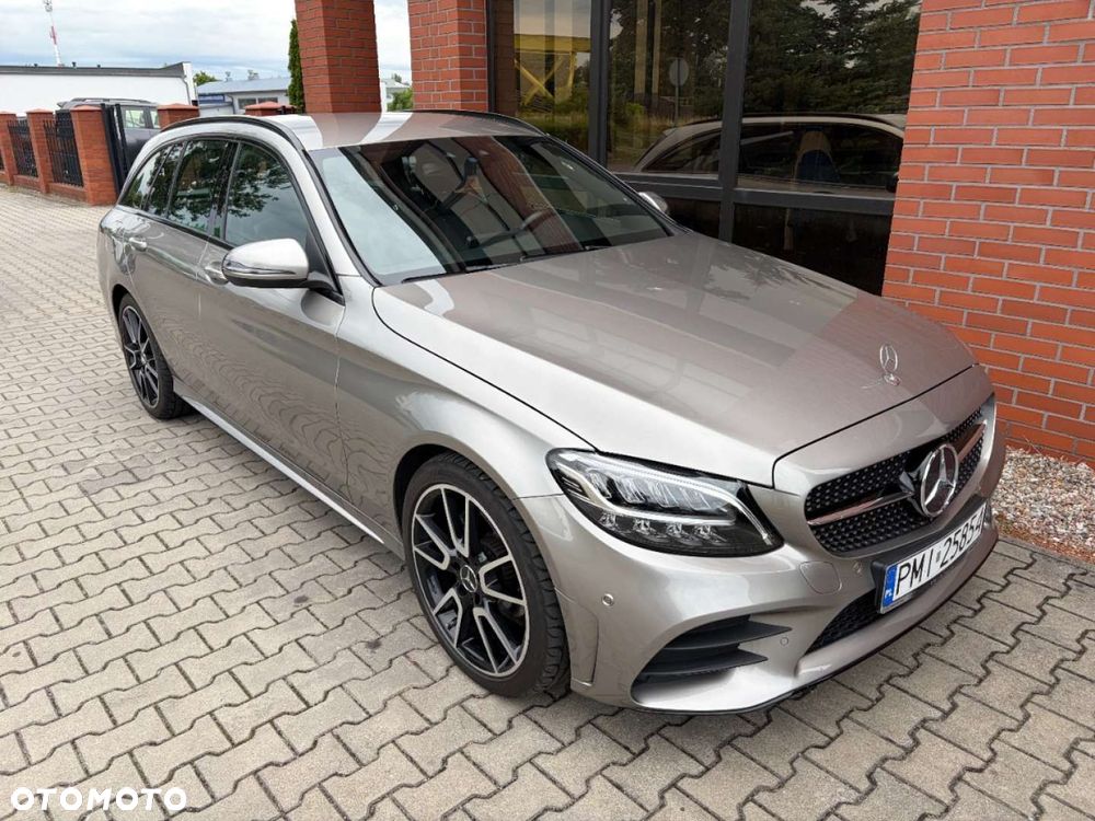 Mercedes-Benz Klasa C 220 d 9G-TRONIC Exclusive - 2