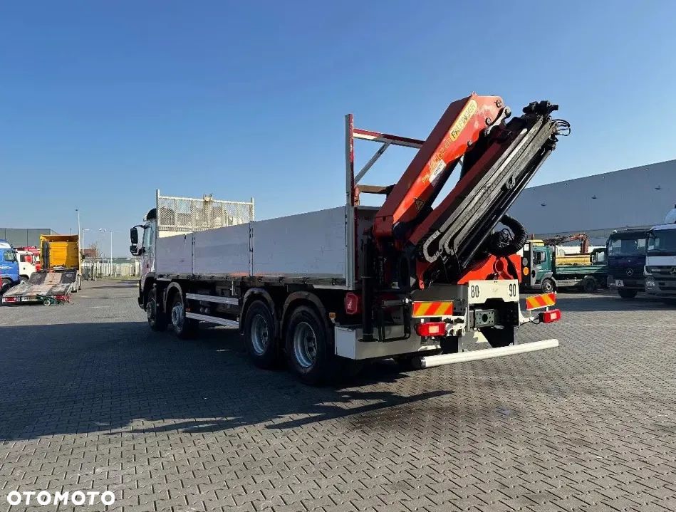 Volvo FMX 450 | 8X4 | PALFINGER PK22002 - 3