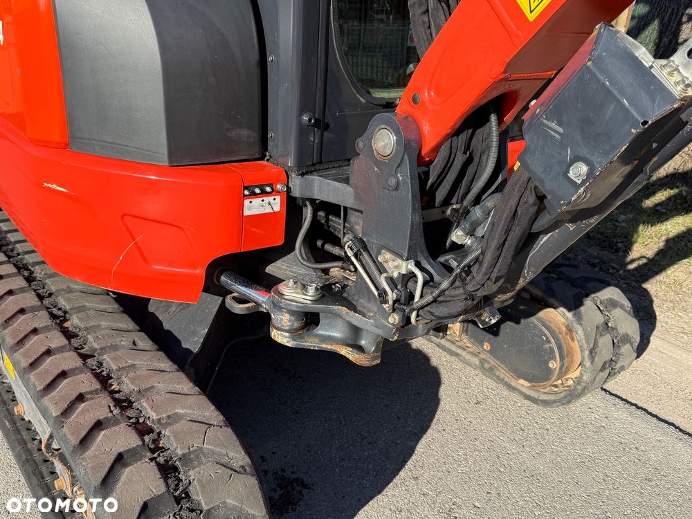 Kubota Minikoparka U36-4 - 16