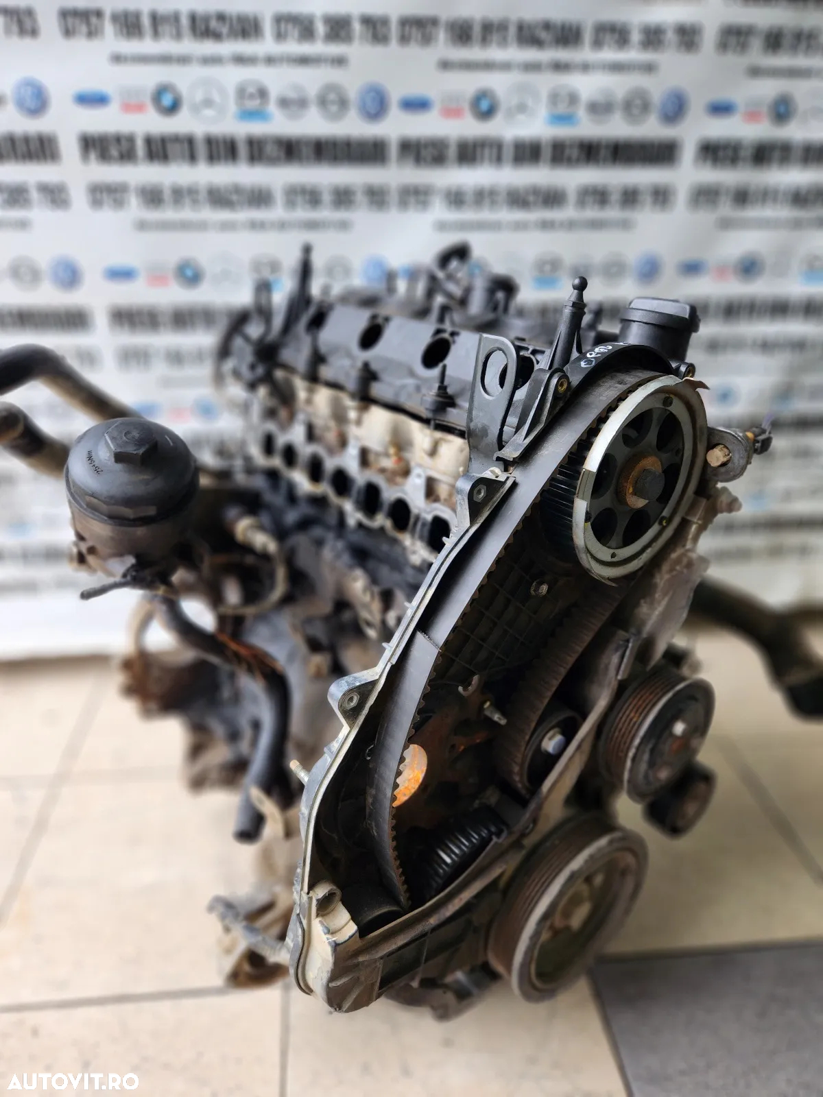 Motor Opel 1.7 Cdti Euro 5 A17DTH Astra J Meriva B Zafira B/C Mokka Cod Motor A17DTH - Dezmembrari - 4