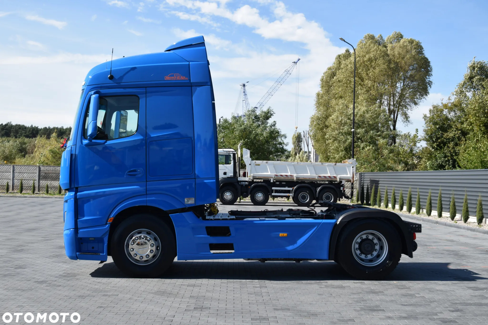 Mercedes-Benz ACTROS 1851 / EURO 6 / BIGSPACE / HYDRAULIKA / RETARDER / FULL SPILERY / SERWISOWANY / SPROWADZONY - 7