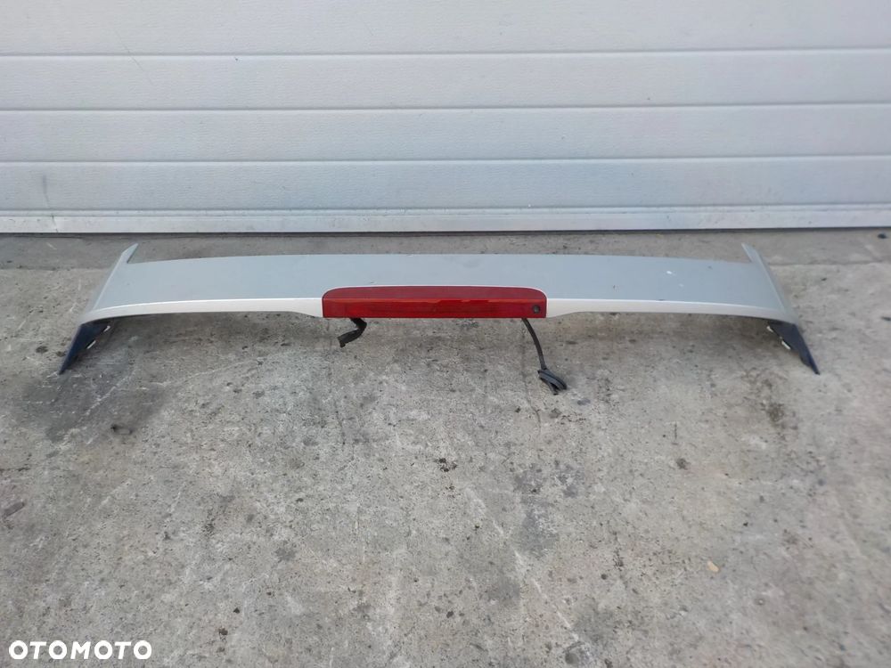 RENAULT MEGANE III COUPE LOTKA SPOILER KLAPY - 1