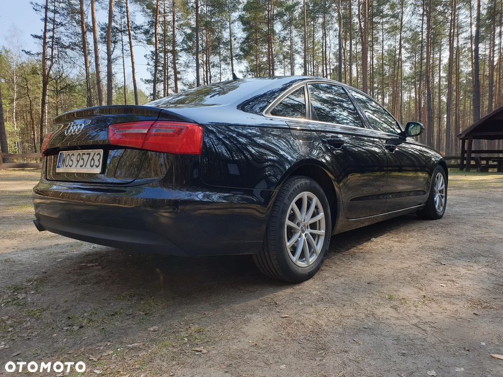 Audi A6 Limousine 2.0 TDI DPF multitronic sport selection - 11