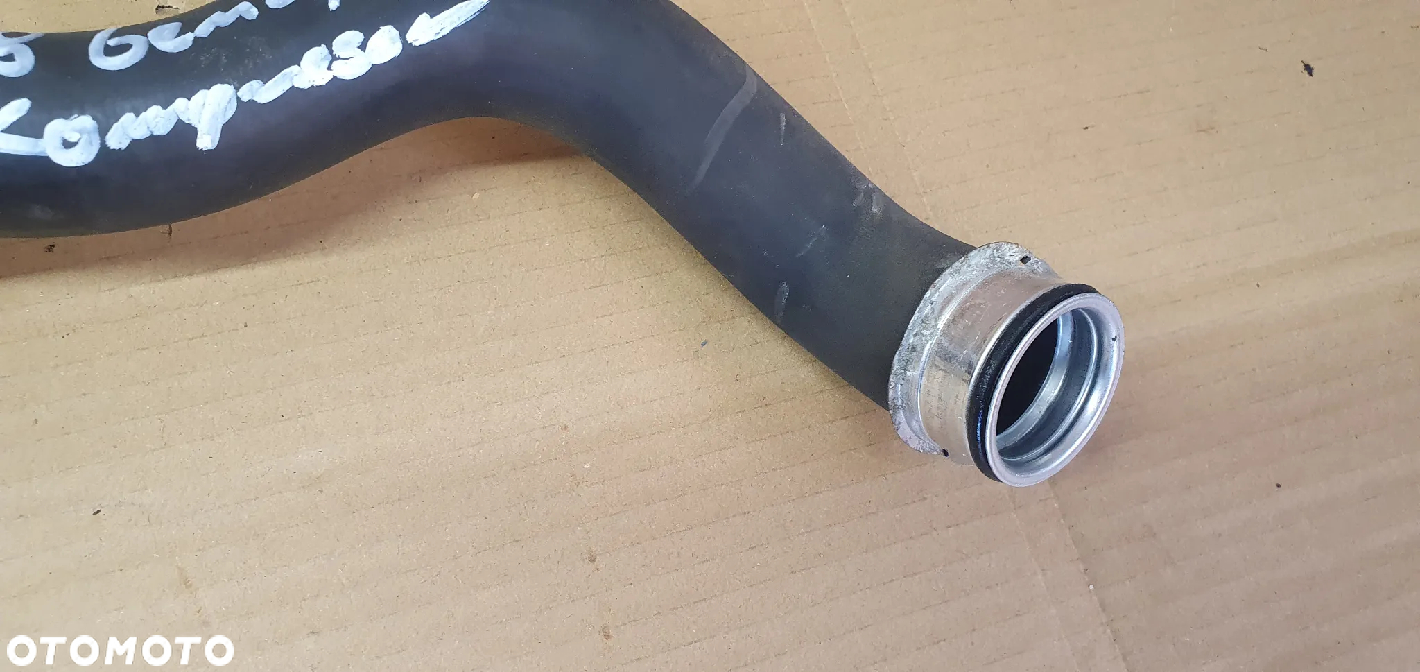 Przewód wąż chłodnicy Mercedes E-Klasa W211 1.8 K A2115013582 - 3