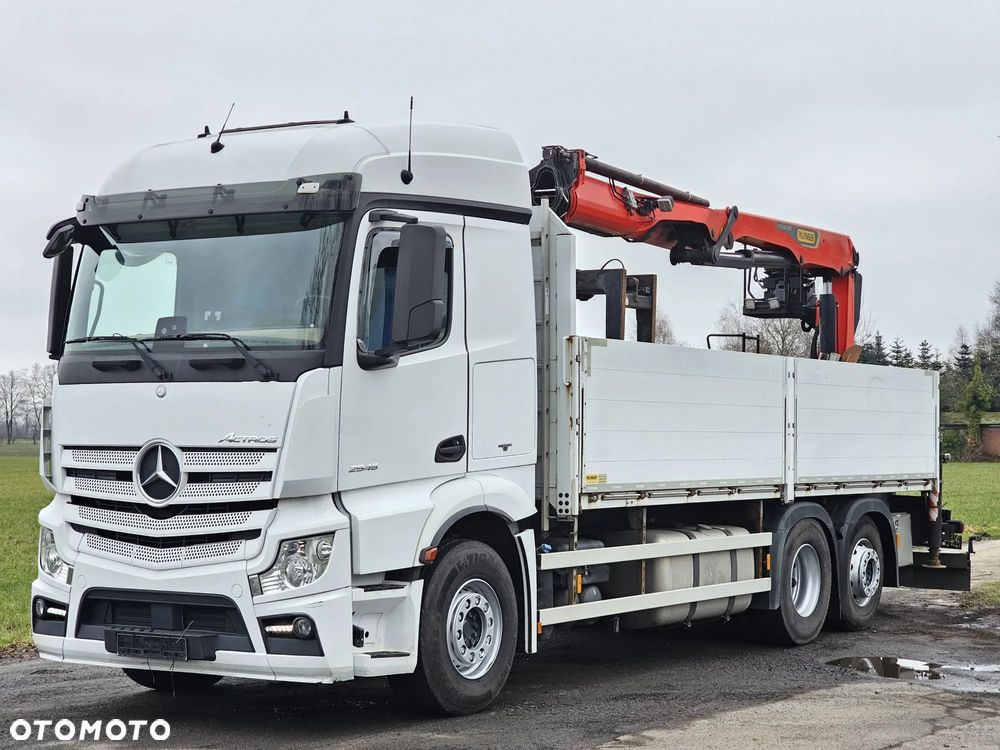 Mercedes-Benz Actros 2545 6x2 | Palfinger HDS| Zawieszenie pneumatyczne  | 340 tys. km | Euro 6 - 14