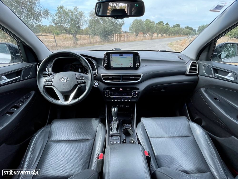 Hyundai Tucson 1.6 CRDi Premium +P.Pele+P.Style DCT - 13