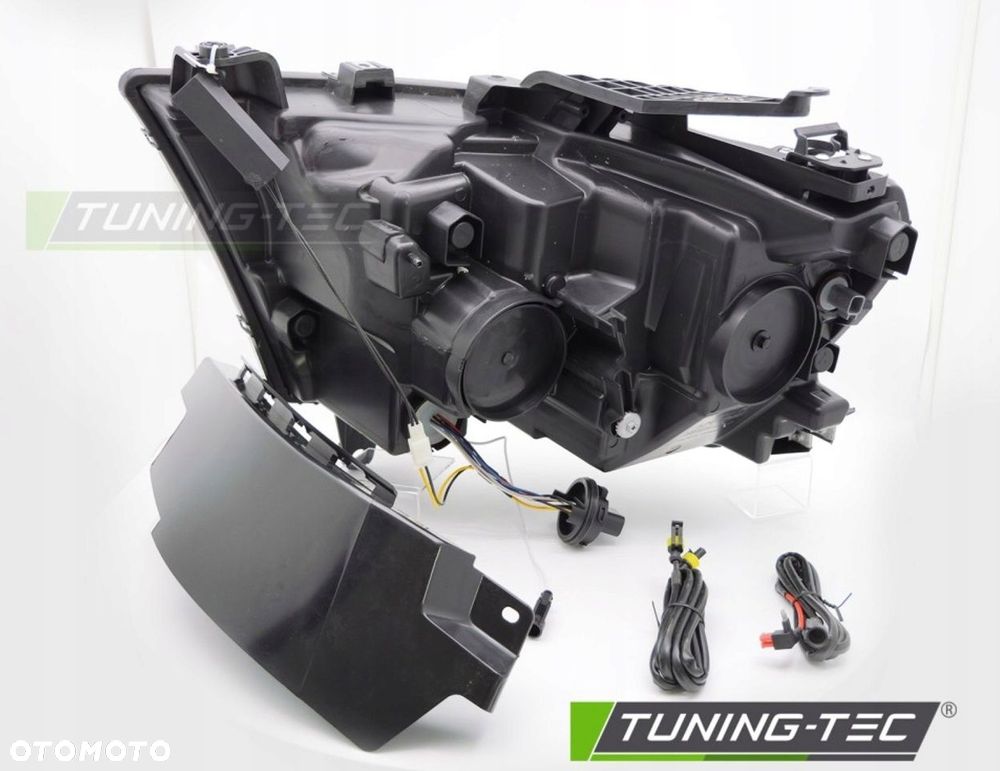 Reflektory Lampy kpl FullLED Soczewki Czarne Black Dodge Ram V 5 1500 19-24 - 8