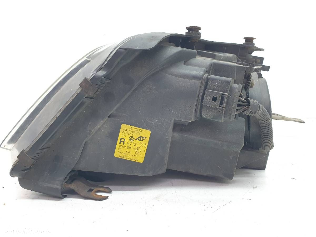 LAMPA PRZÓD PRZEDNIA PRAWA SEAT ALHAMBRA I SHARAN EU 7M7941016M 0301182212 - 6