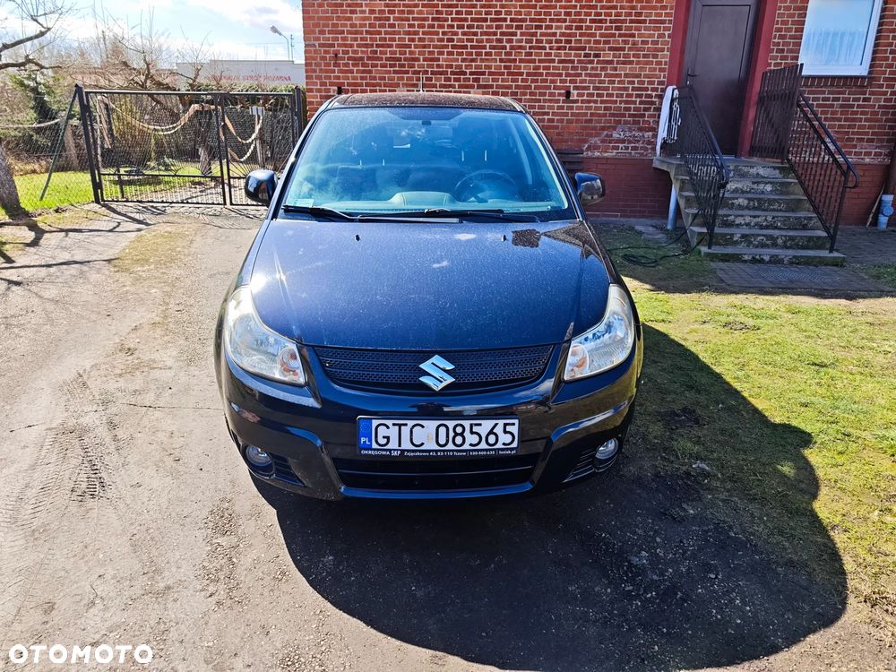 Suzuki SX4 1.6 GLX / Comfort - 2
