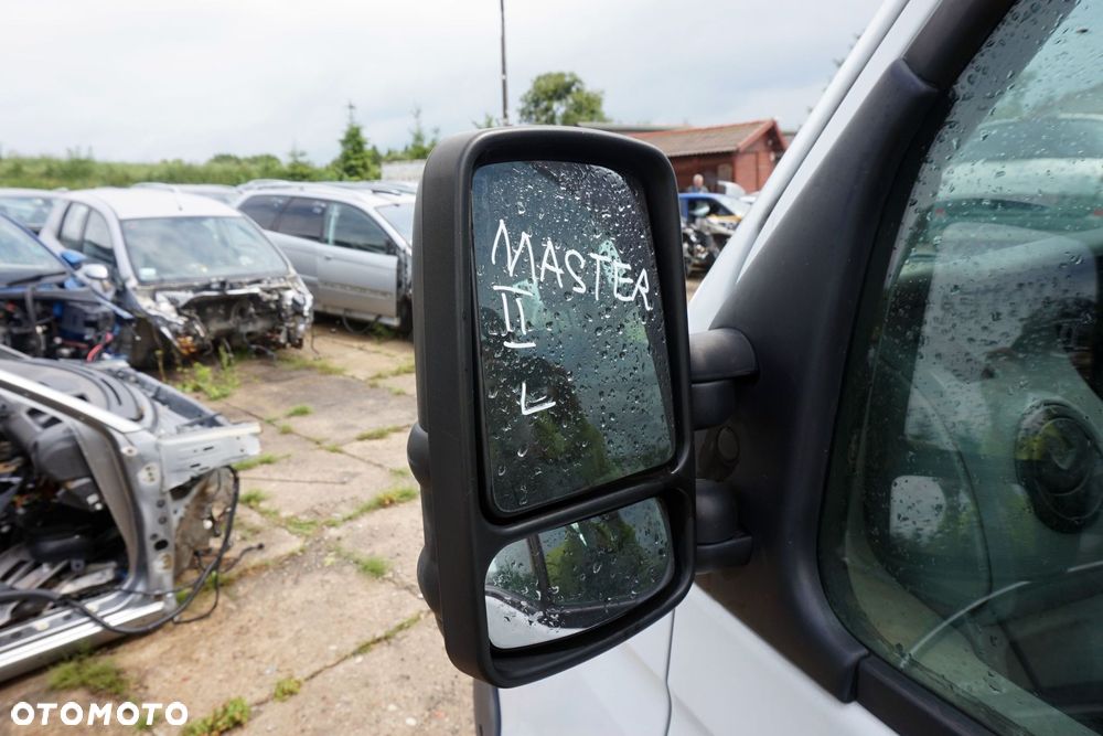 LUSTERKO ELEKTRYCZNE LEWE MASTER II LIFT O389 8200163449 BIAŁY RENAULT 2003-2010 - 3