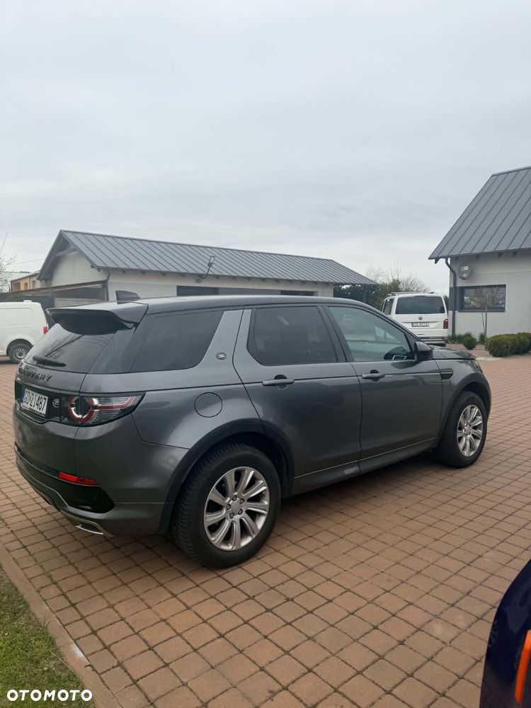 Land Rover Discovery Sport 2.0 Si4 HSE - 9