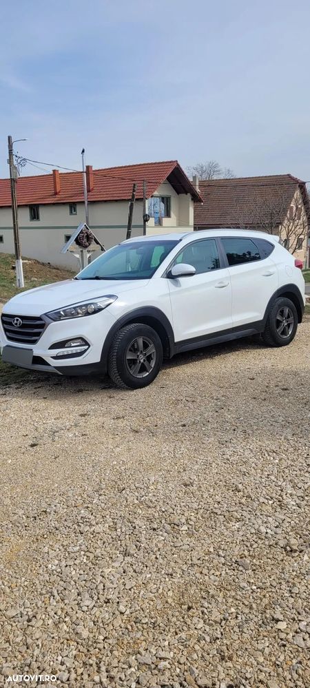 Hyundai Tucson 1.6 GDI 2WD 6MT Comfort - 4