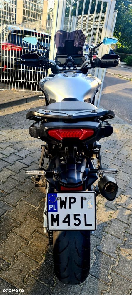 Yamaha Tracer - 5