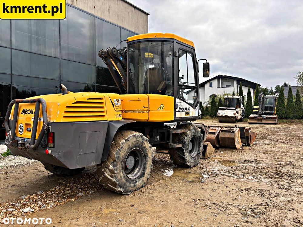 Mecalac 12 MTX KOPARKO-ŁADOWARKA 2014R. MTH: 6332!!!| MECALAC 12 MSX MXT 714 JCB 3CX - 26