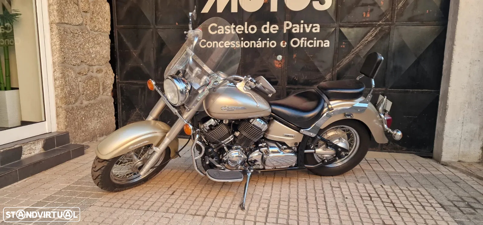 Yamaha Dragstar Yamaha Dragstar 650 - 4