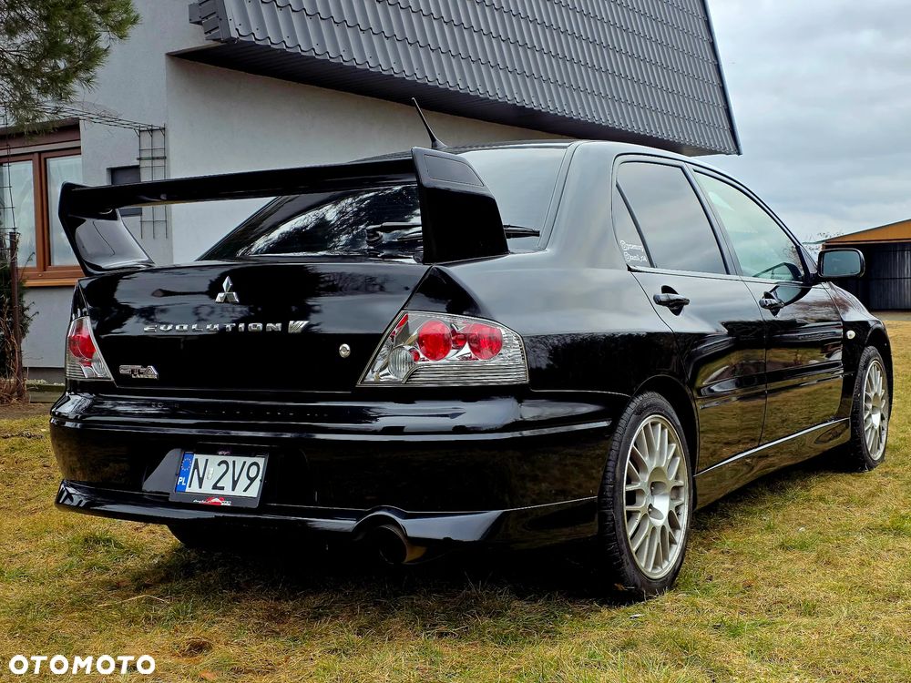 Mitsubishi Lancer Evolution - 1