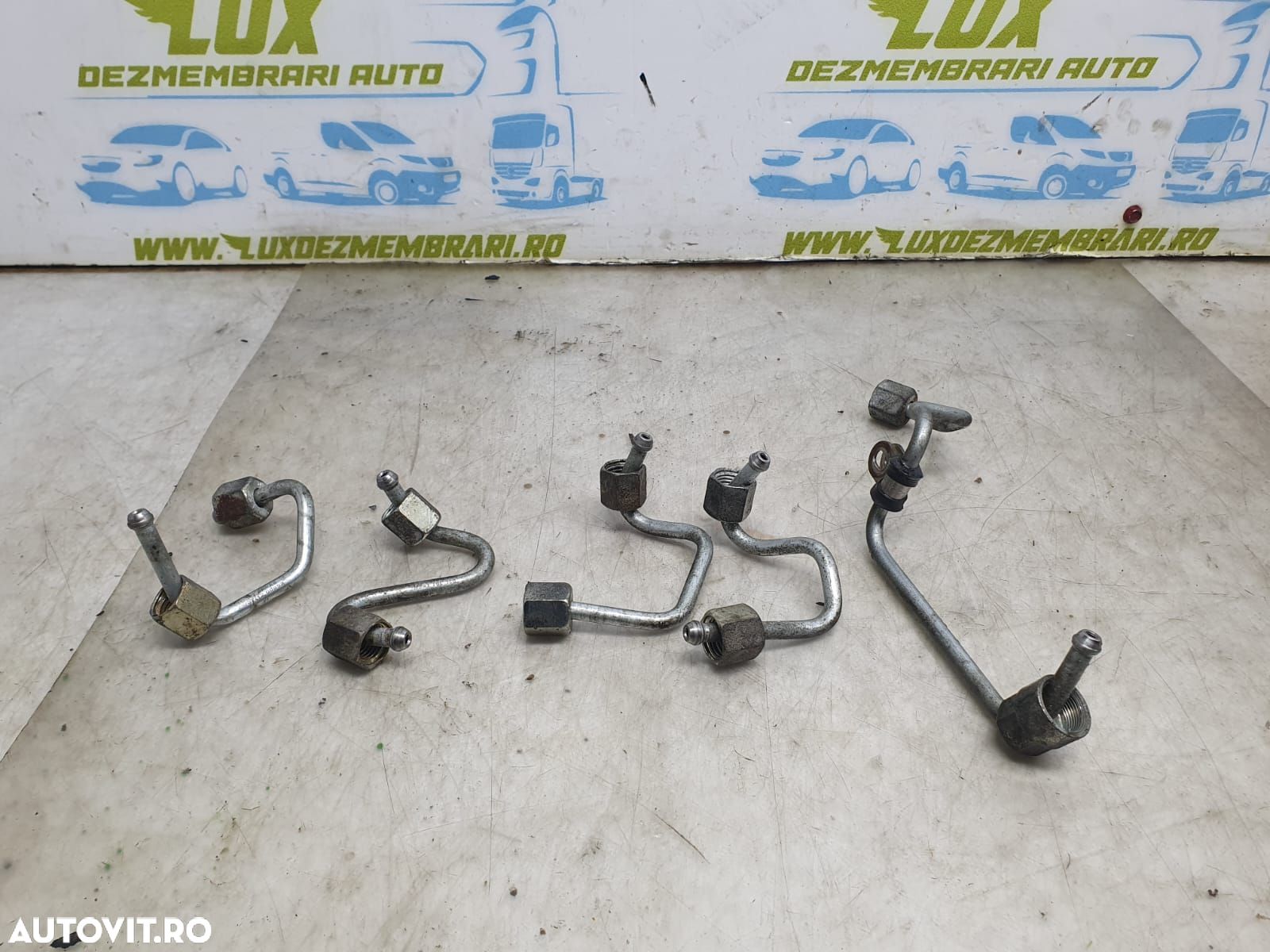 Conducte alimentare injectoare 2.0 tdi CFFB Volkswagen VW Passat B7 [ - 1