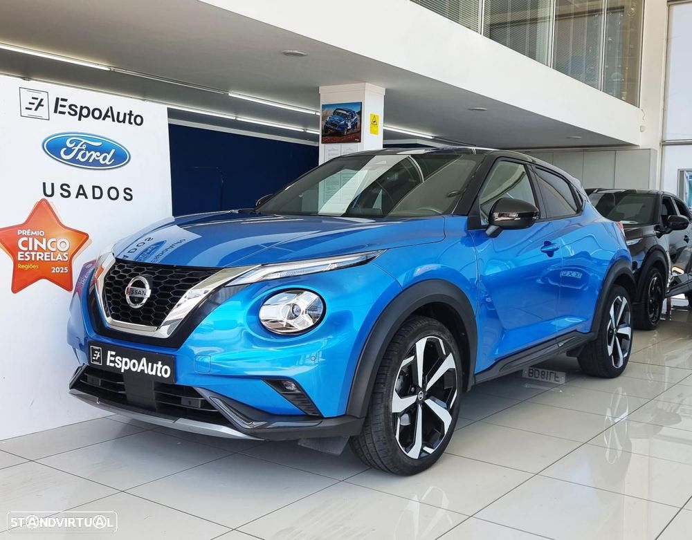 Nissan Juke 1.0 DIG-T Tekna - 1