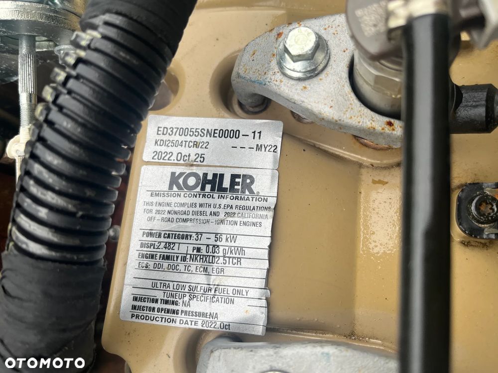 SILNIK KOHLER KDI 2504 TCR/22 KDI2504TCR/22 21137netto - 12