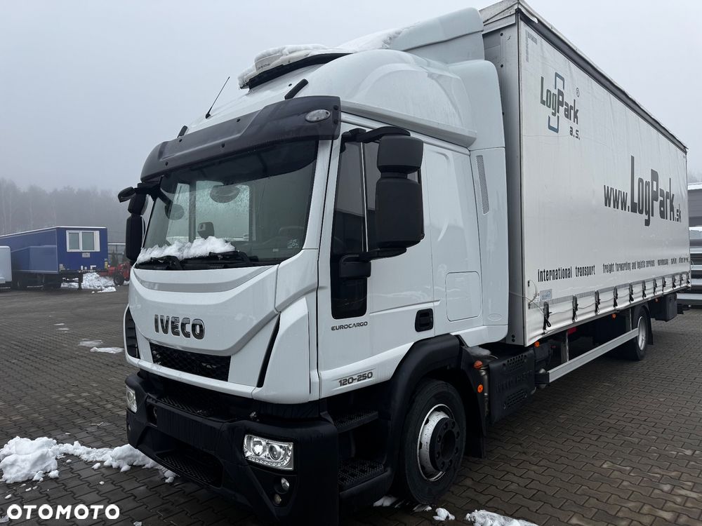 Kompletna kabina sypialna Iveco Eurocargo 120-250 Euro 6, zderzak, stopnice, webasto, klima, 2020r. - 2