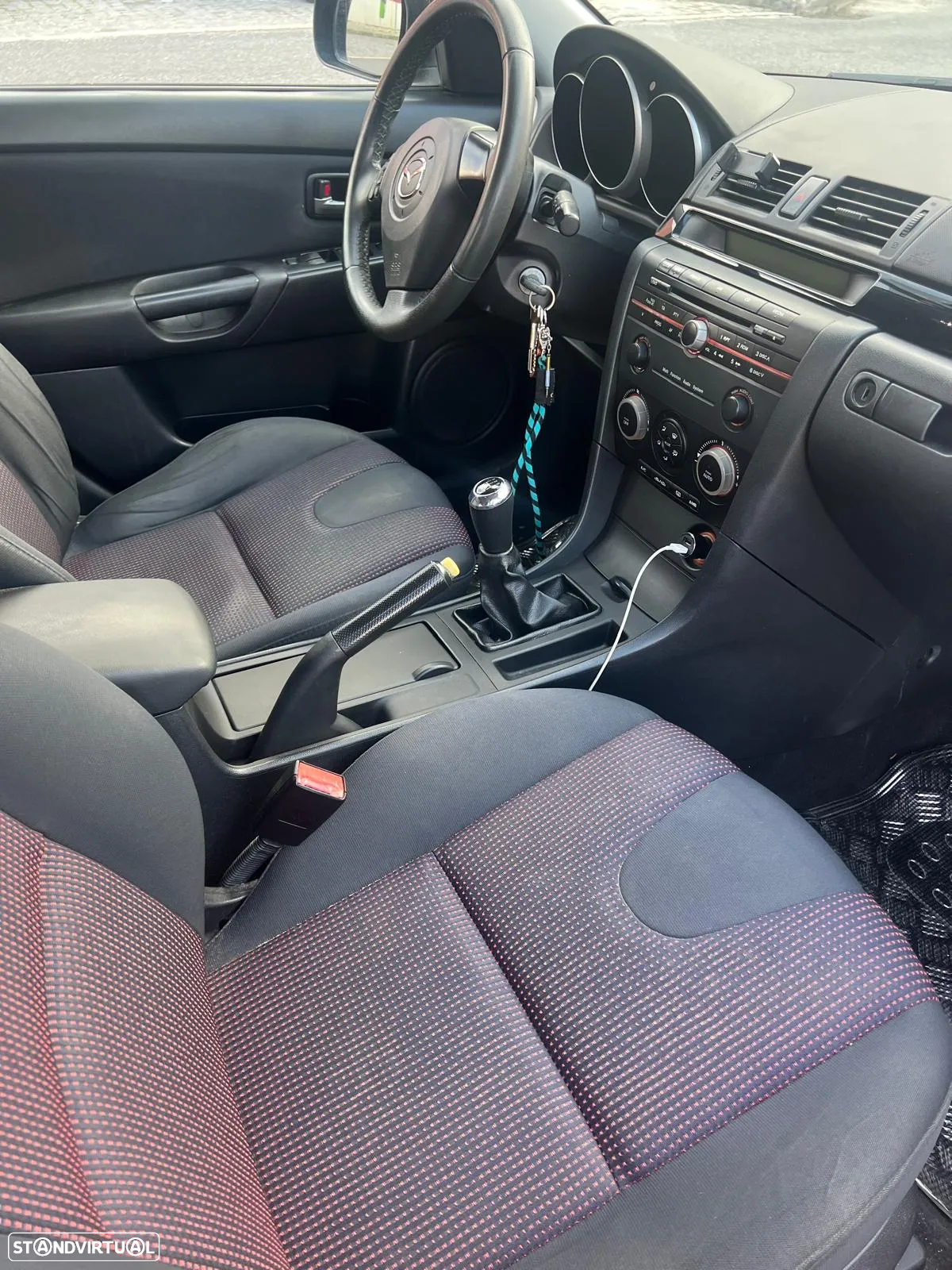 Mazda 3 MZR 1.6 CD Comfort - 9
