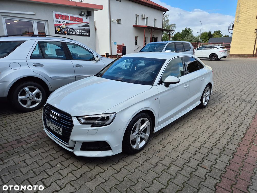 Audi A3 Limousine 1.4 TFSI CoD ultra Ambition - 1