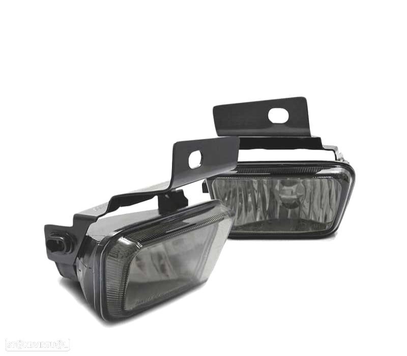 FARÓIS NEVOEIRO PARA VOLKSWAGEN VW GOLF 2 83-91 FUMADOS - 1