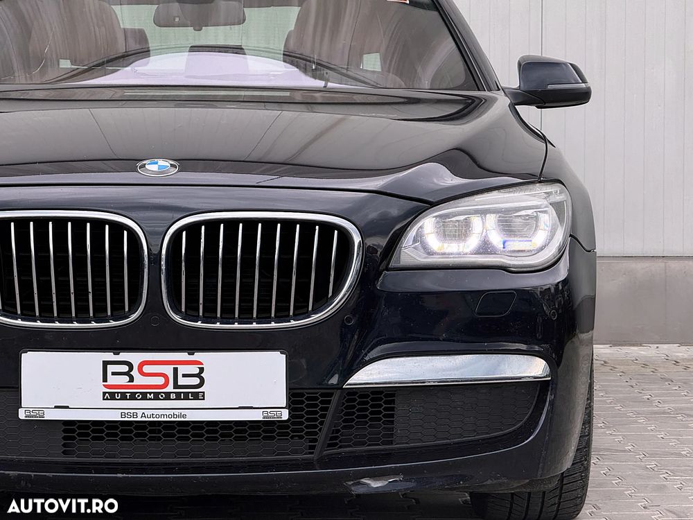 BMW Seria 7 730d Edition Exclusive - 39
