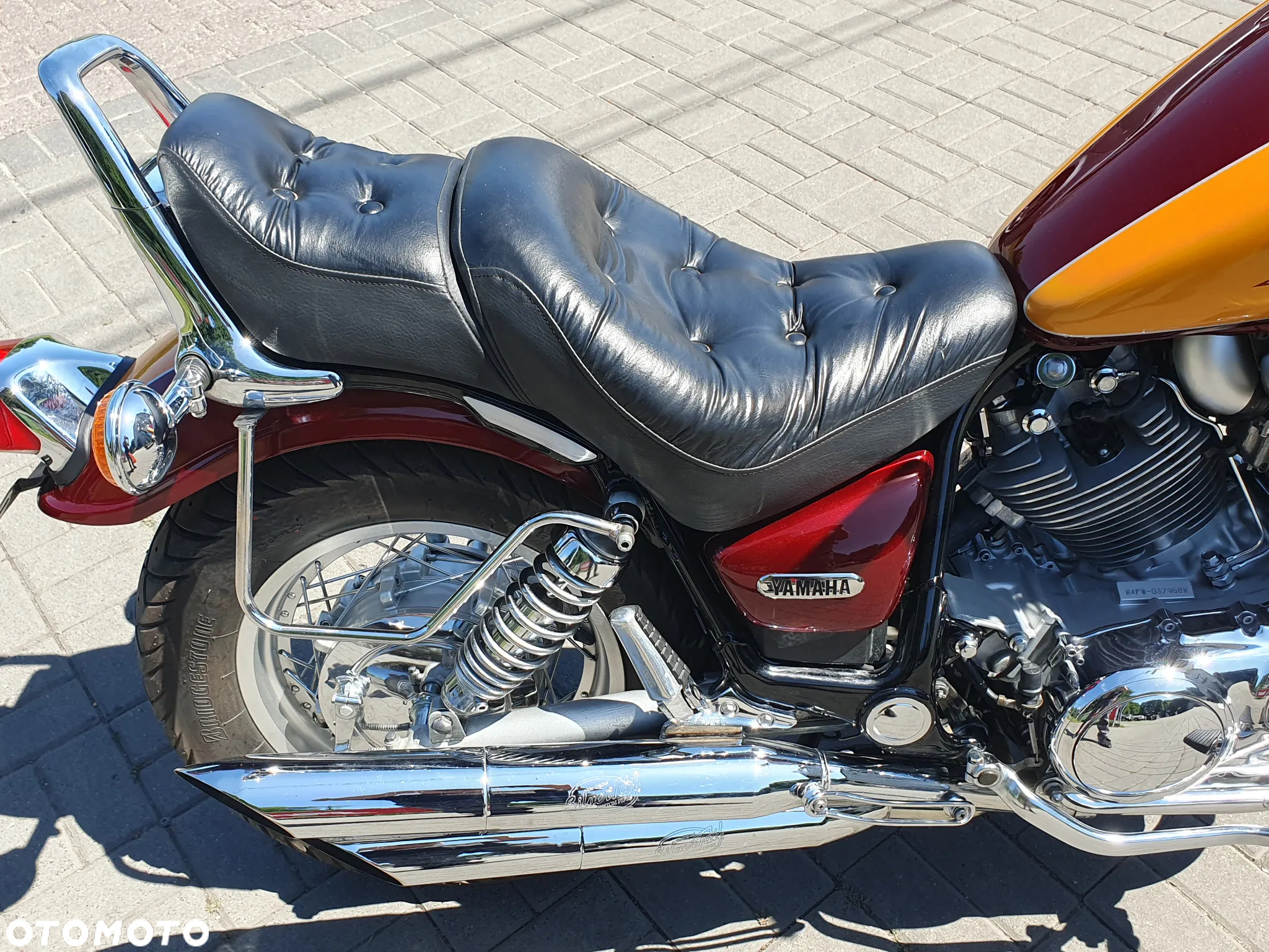 Yamaha Virago - 19