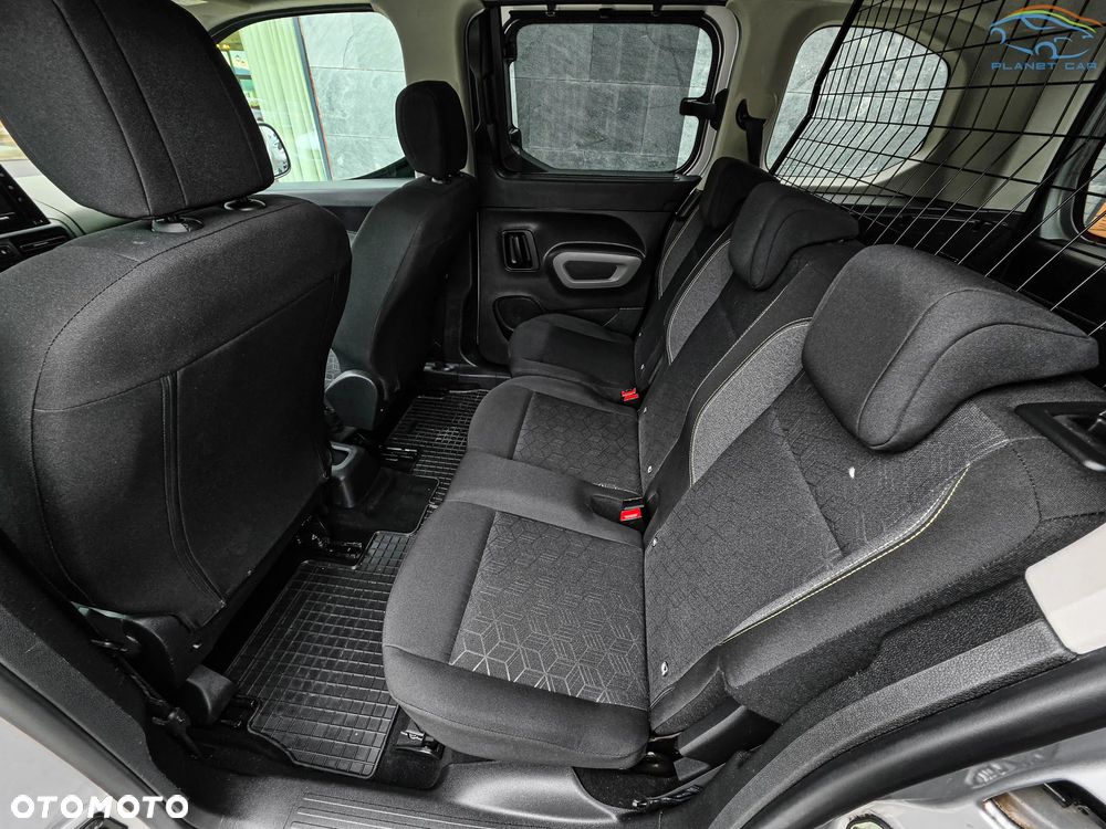 Peugeot Rifter Long 1.5 BlueHDI GT S&S - 17