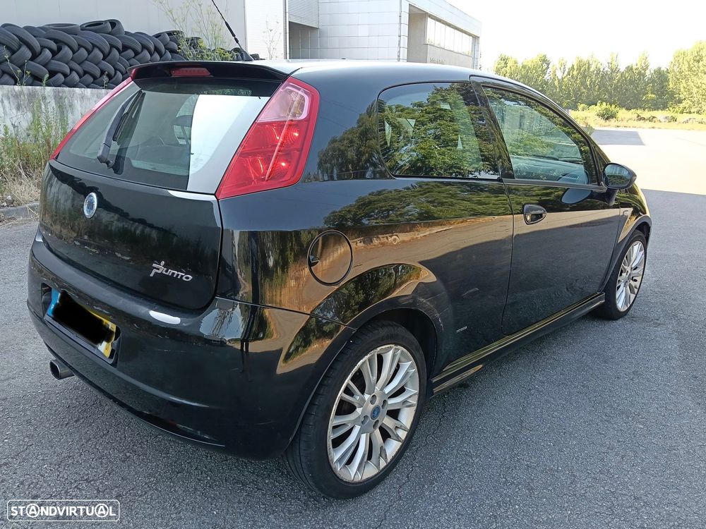 Fiat Grande Punto 1.3 M-Jet Sport - 5