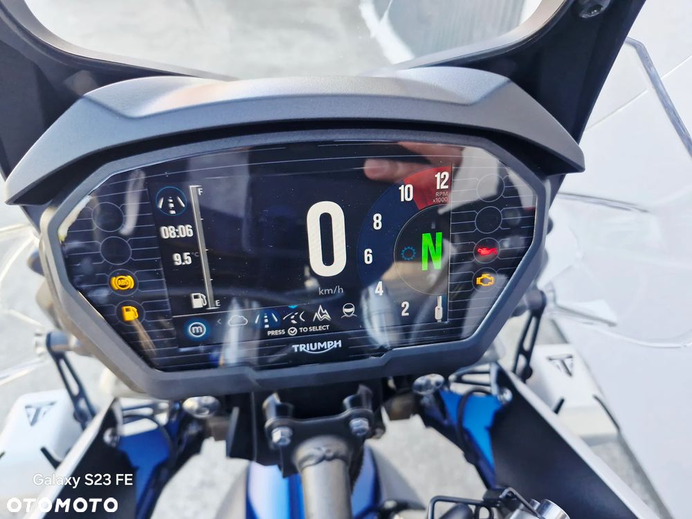 Triumph Tiger - 6