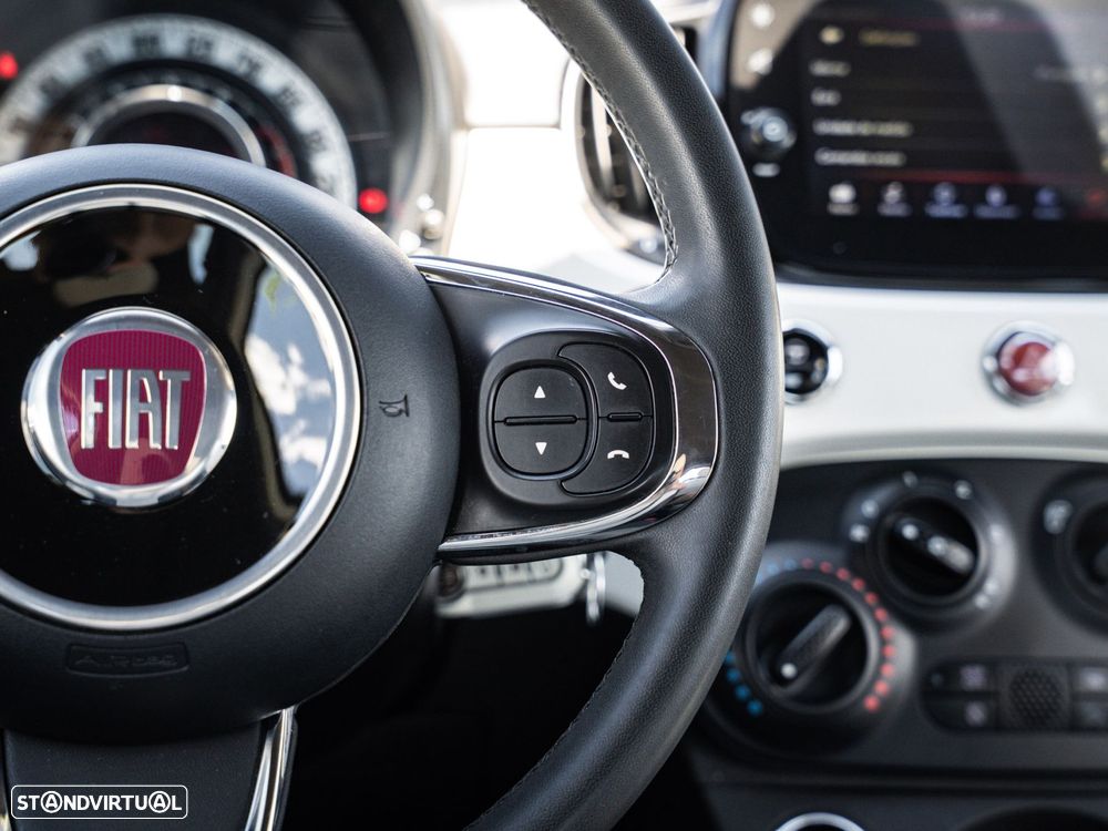 Fiat 500C 1.0 Hybrid Dolcevita - 36