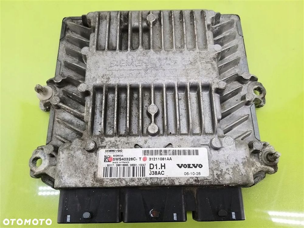 Komputer sterownik silnika Volvo V50 2.0D 136KM 2004-2012 5WS40328CT FORD - 1