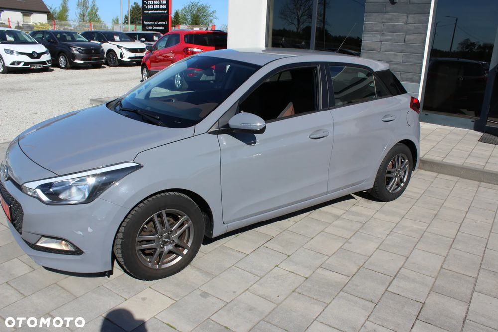 Hyundai i20 blue 1.2 Classic - 3