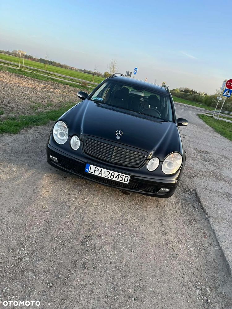 Mercedes-Benz Klasa E - 1