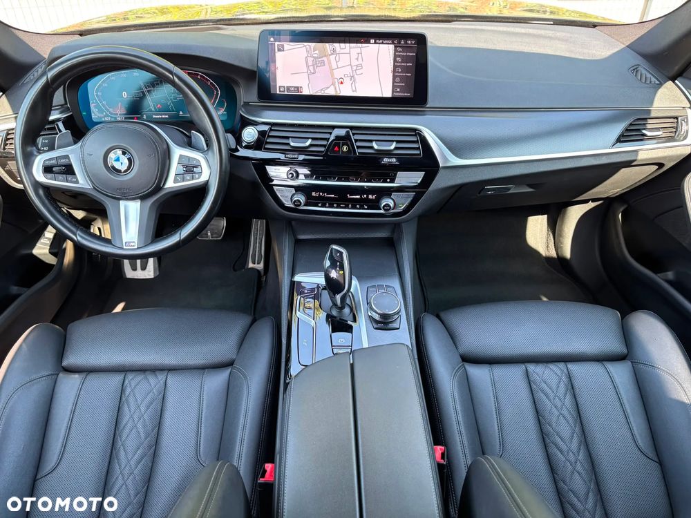 BMW Seria 5 520d xDrive mHEV M Sport sport - 19