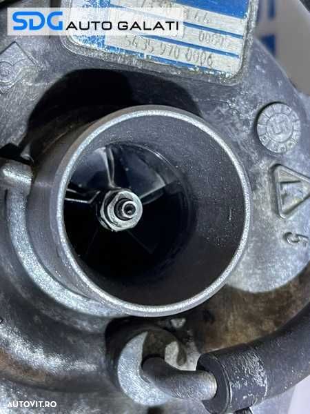 Turbo Turbina Turbosuflanta Opel Meriva A 1.3 CDTI 51 KW 2003 - 2010 Cod 73501344 54359700006 710008653 [B3794] - 6