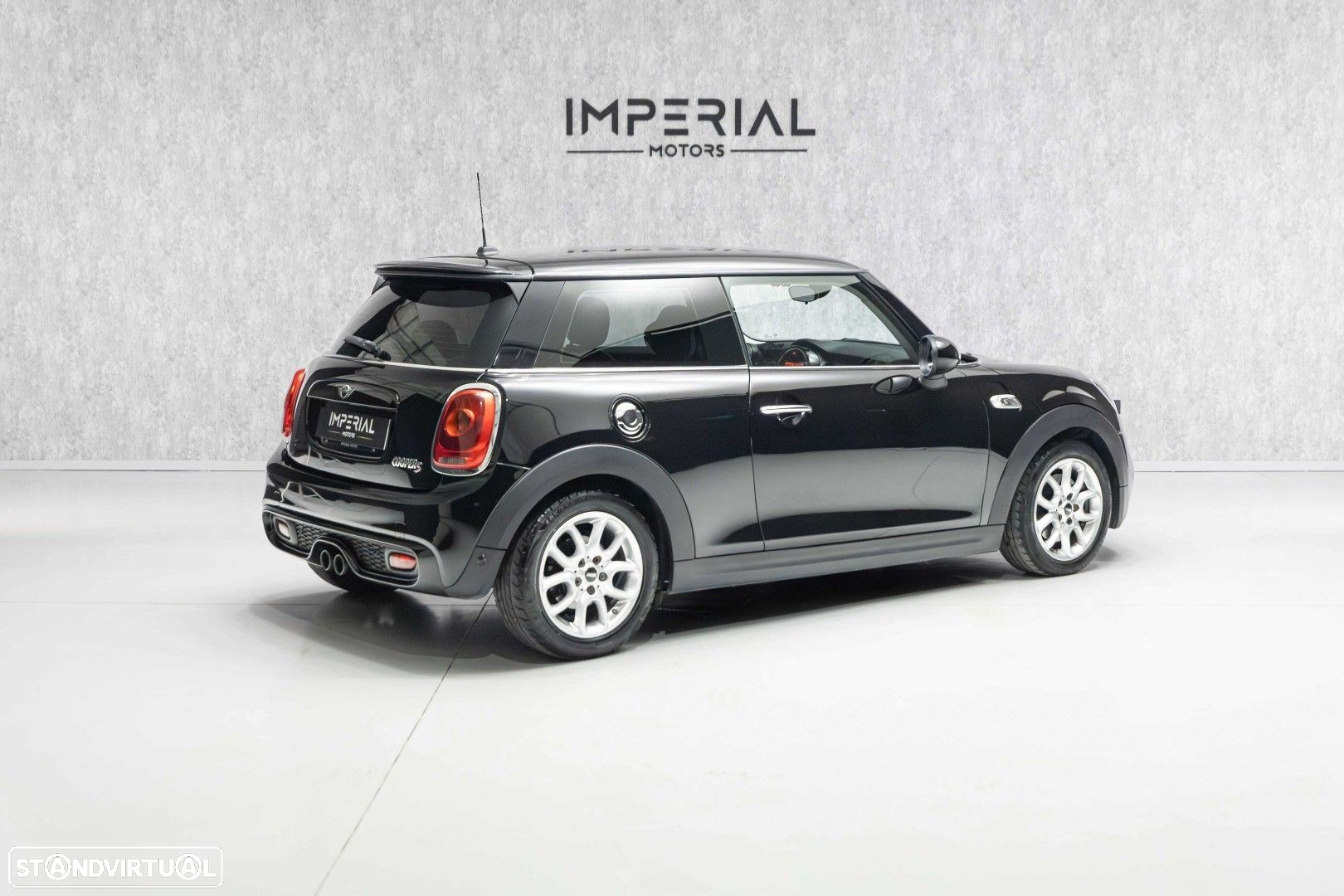 MINI 3 Portas Cooper S Auto - 3