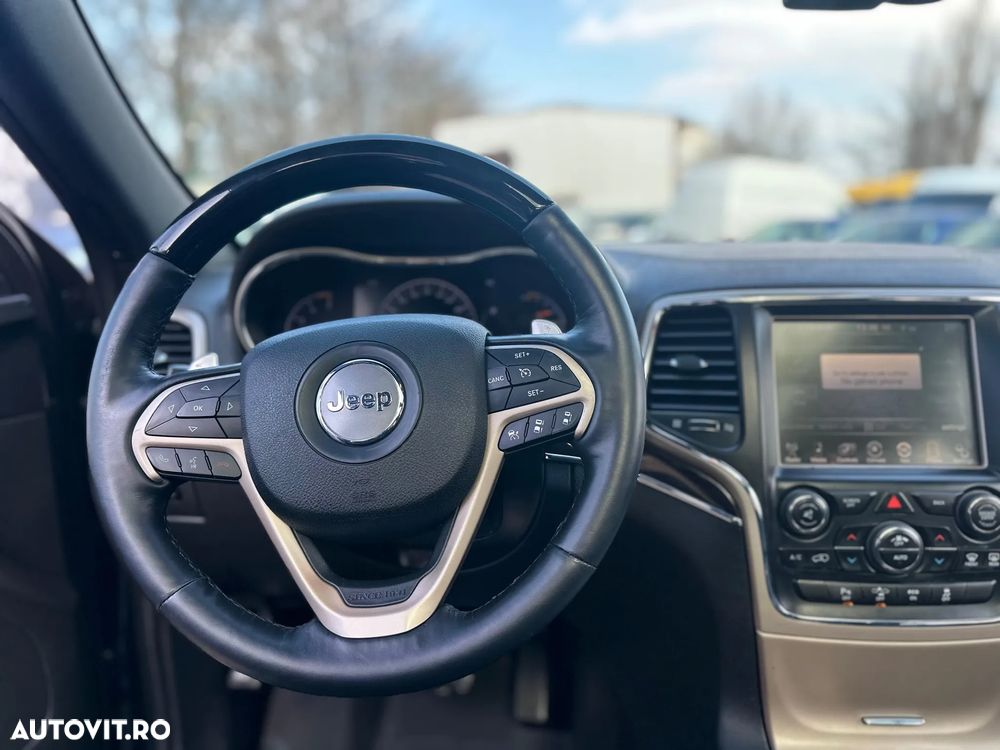 Jeep Grand Cherokee 3.0 TD AT Overland - 14