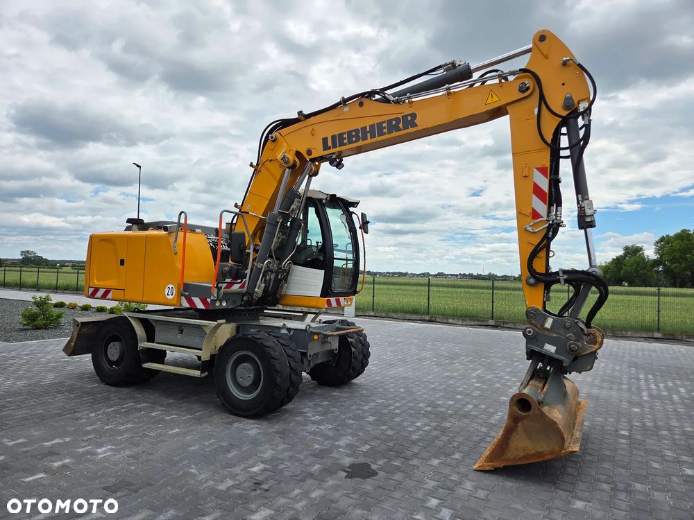 Liebherr A 916 / z Niemiec / - 6