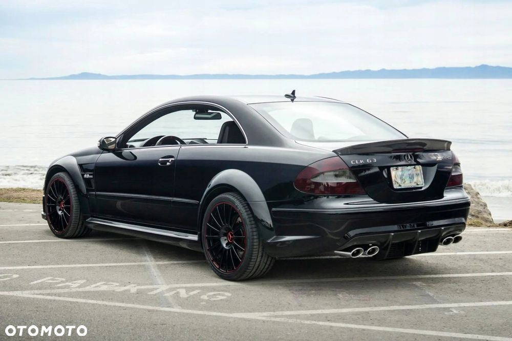 MERCEDES CLK W209 BLACK SERIES BODY KIT ZESTAW OSPOILEROWANIA - 5