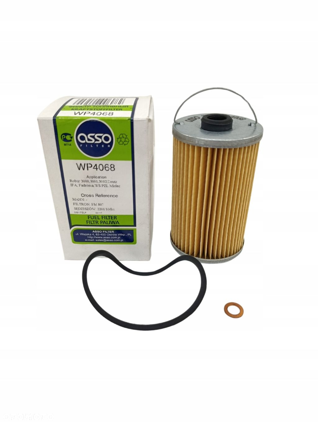 ASSO WP-4068 FILTR PALIWA ROBUR DEUTZ IFA FADROMA PM807 2201/10/Bx - 3