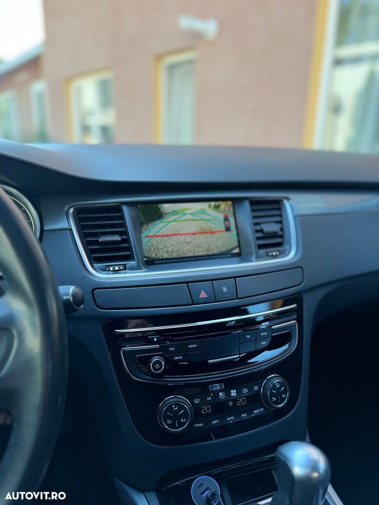 Peugeot 508 BlueHDi 120 EAT6 Stop&Start Allure - 8