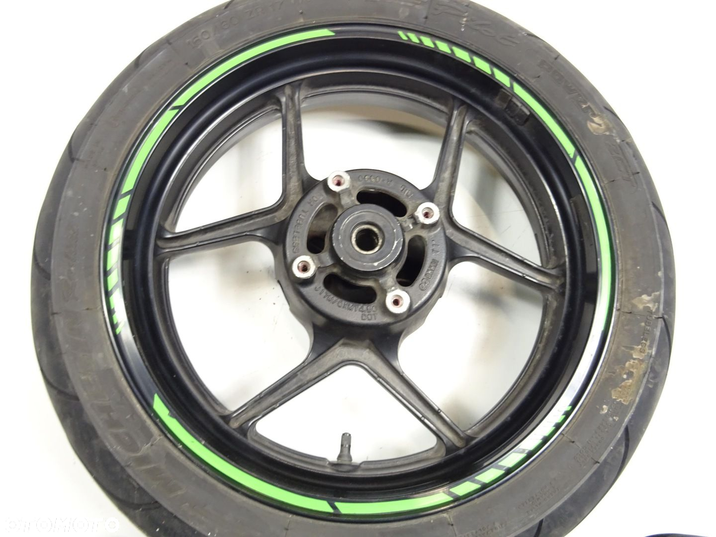 KAWASAKI ER 6 ER 6F KOŁO FELGA TYŁ TYLNA 09-11 - 6
