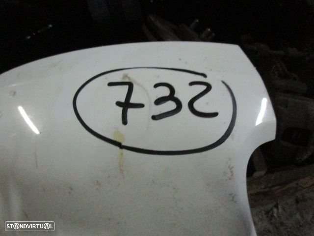 Capot Capo732 SMART  FORTWO 2 451 2008 1.0I 60CV 3P BRANCO - 2