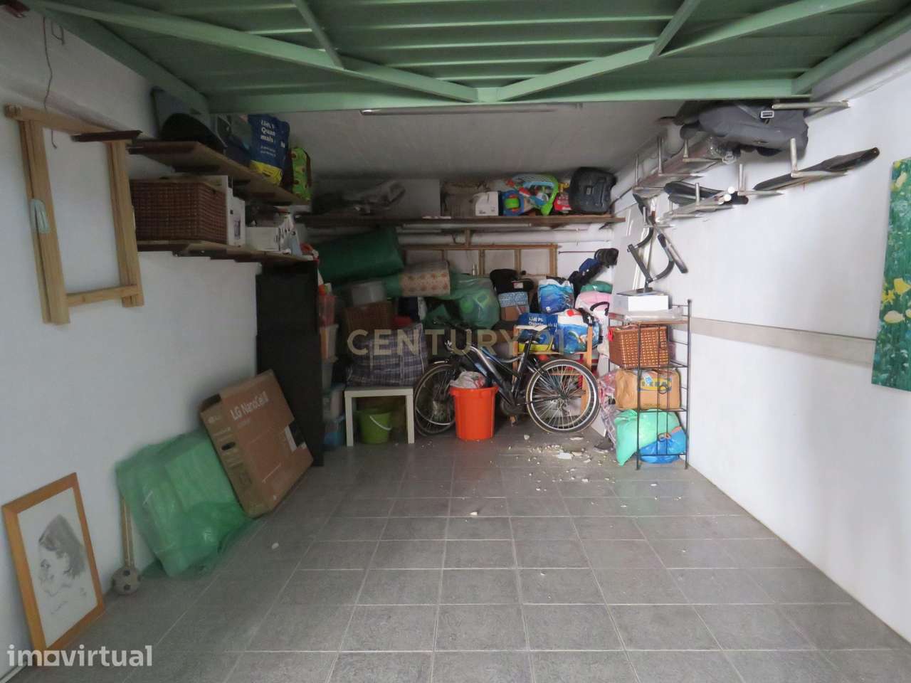 Garagem fechada bem localizada  com bons acessos - Vila Franca de Xira - Grande imagem: 4/12