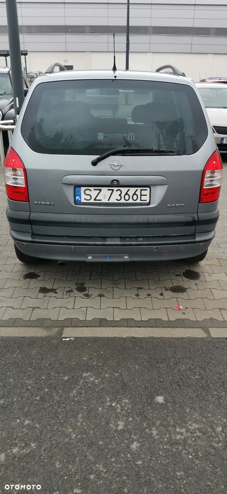 Opel Zafira 2.2 DTI Elegance - 8