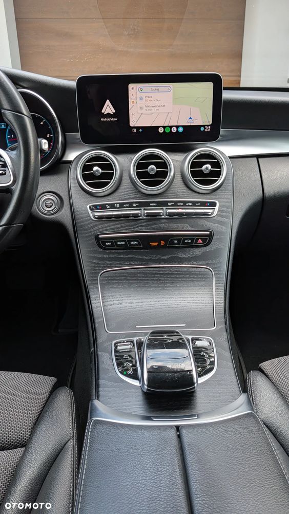 Mercedes-Benz Klasa C 200 d 9G-TRONIC Avantgarde - 34